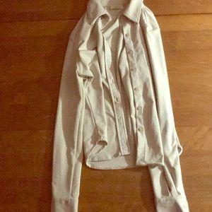 Long sleeve button up limited brand size s